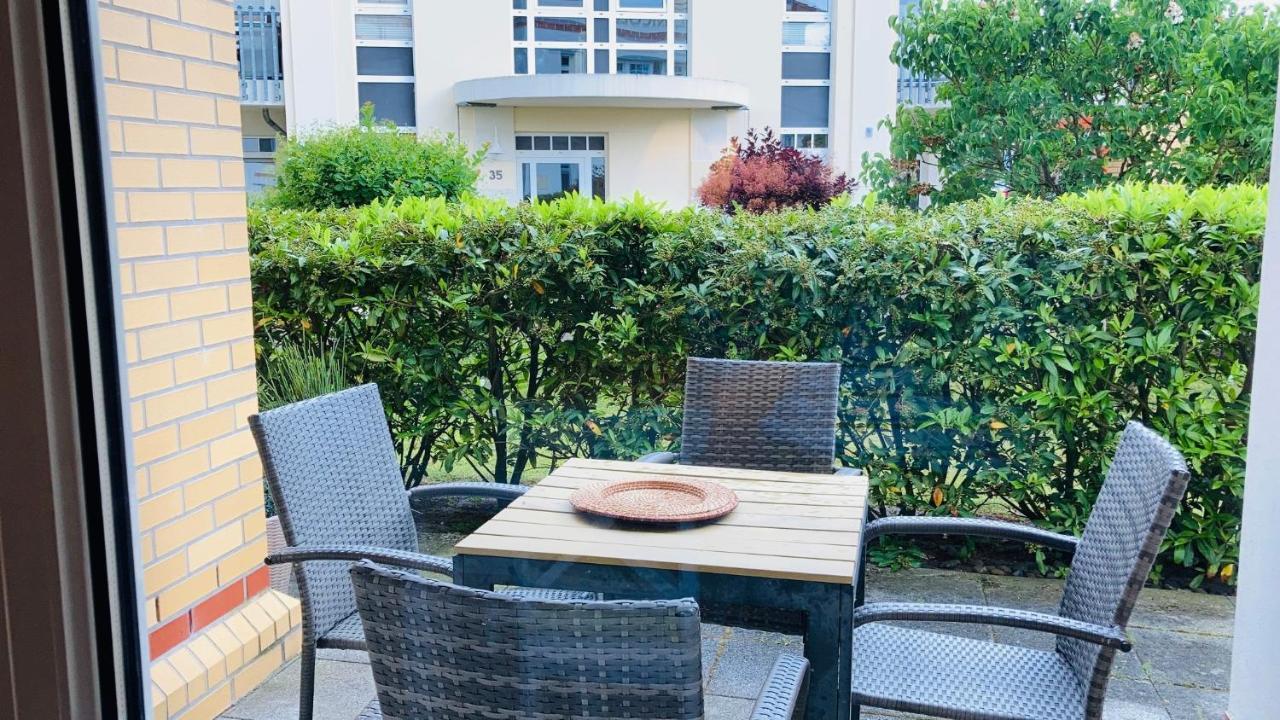 Fewo II Villa Nicole Hafenstrasse 37 زنغست المظهر الخارجي الصورة