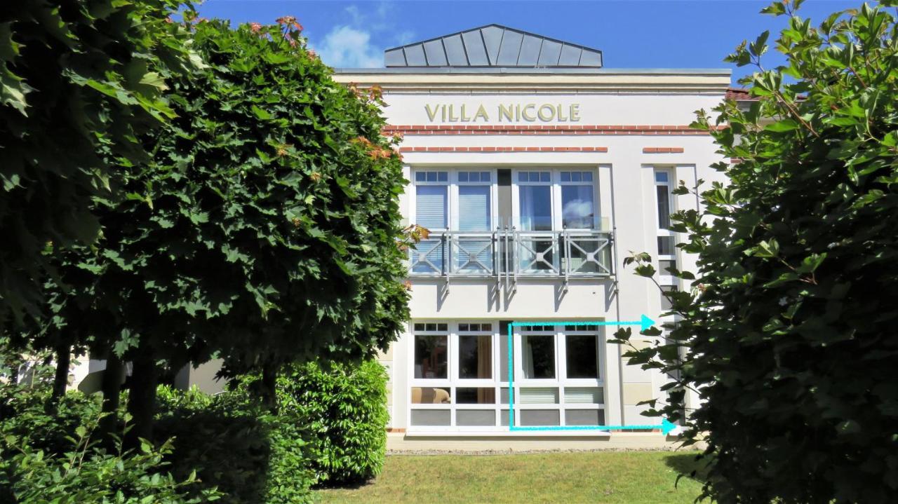 Fewo II Villa Nicole Hafenstrasse 37 زنغست المظهر الخارجي الصورة